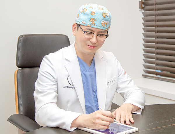stem cell nose reconstruction step1