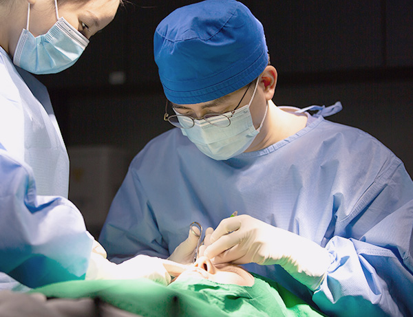 stem cell nose reconstruction step4